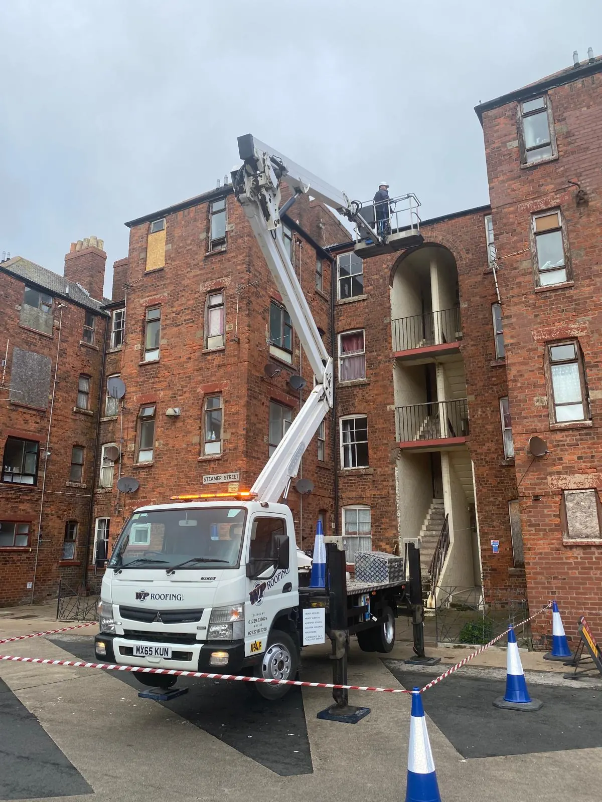 Cherry picker hire and access Barrow