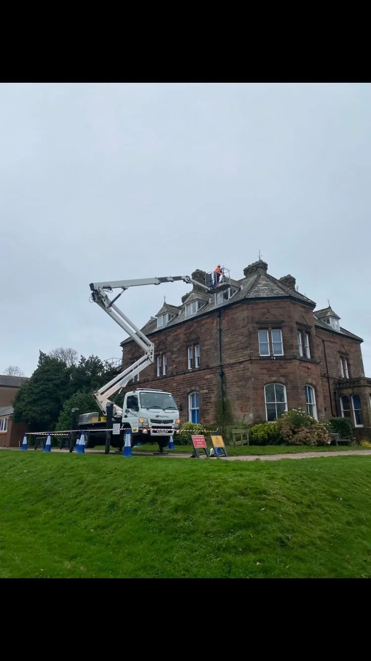 Commercial Roofing project in Cumbria — WP Roofing & Building Ltd