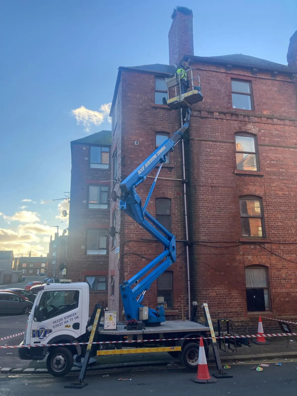 Commercial Roofing project — WP Roofing & Building Ltd, Cumbria #8