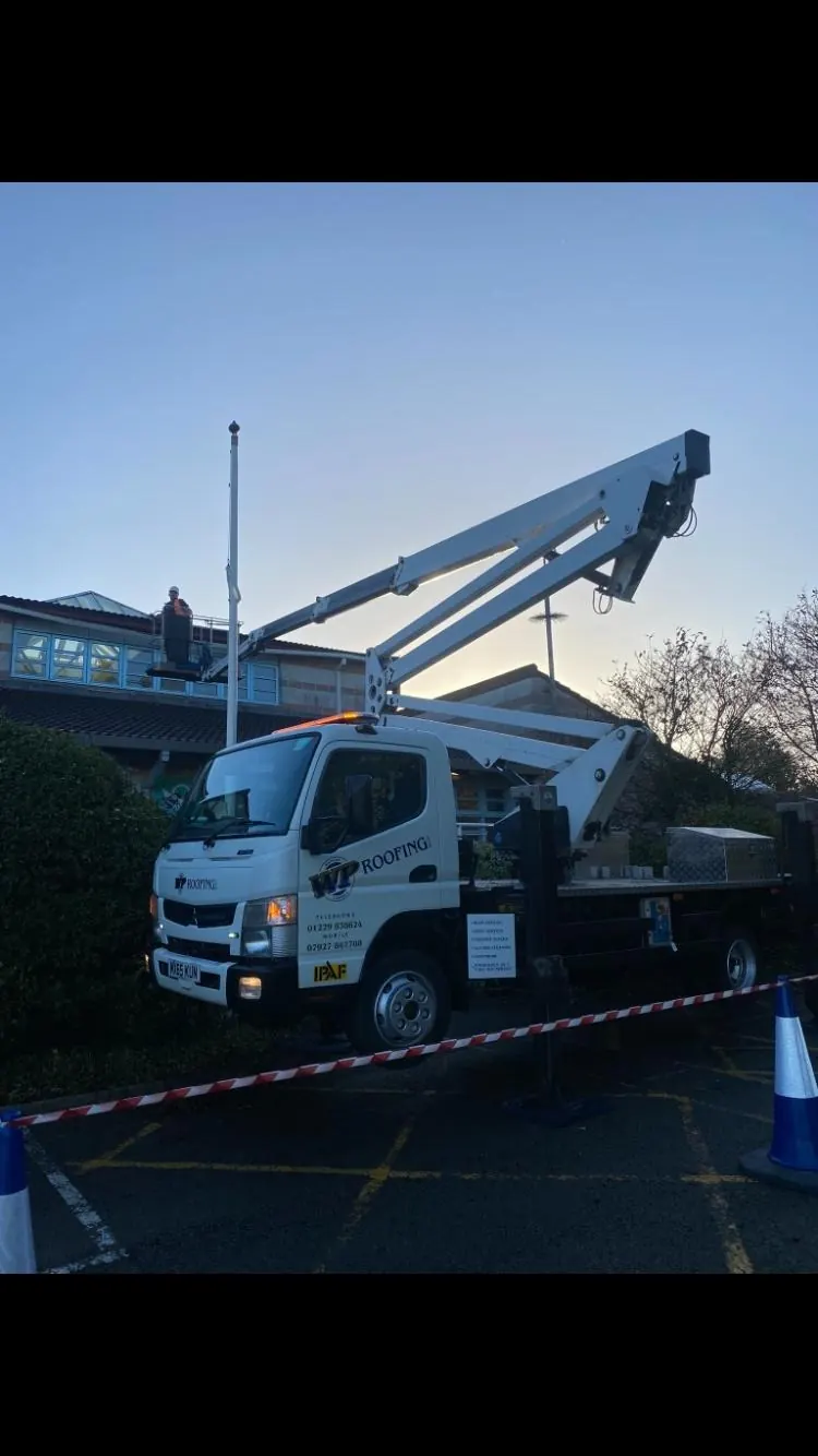 Commercial Roofing project — WP Roofing & Building Ltd, Cumbria #3