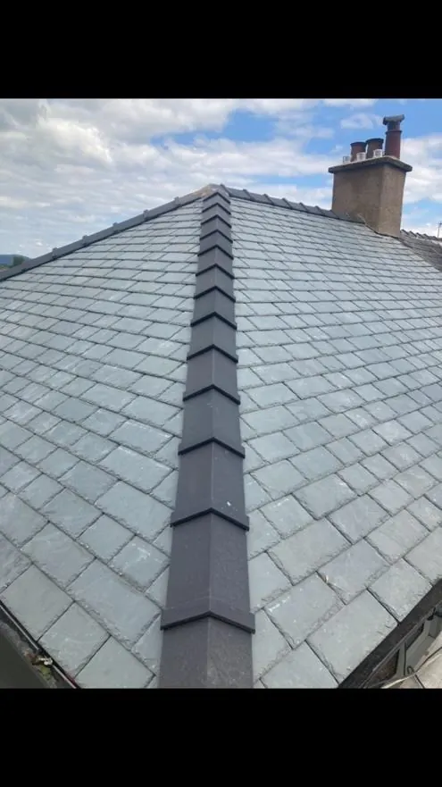 WP Roofing team domestic roofing project in Cumbria