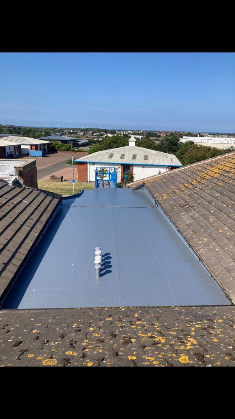 Flat roofing SIKA installer Barrow