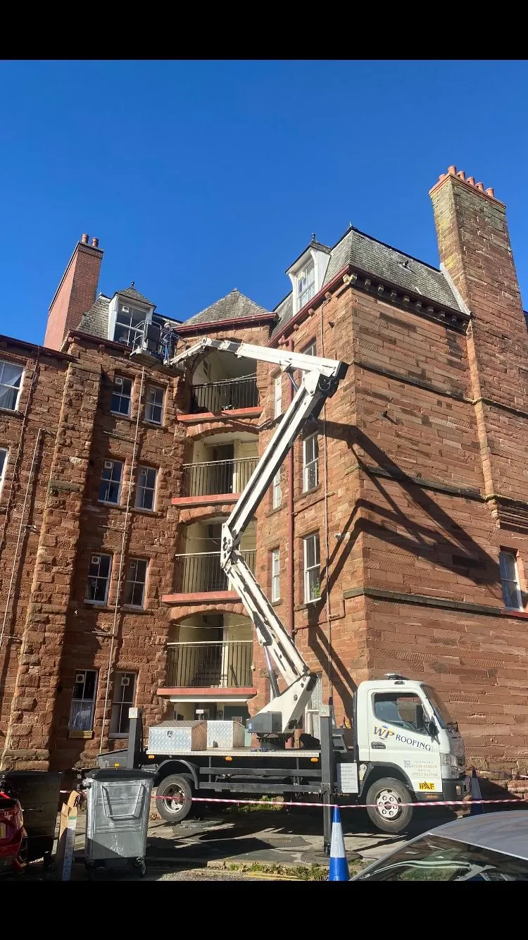WP Roofing IPAF certified working at heights — Barrow-in-Furness, Cumbria