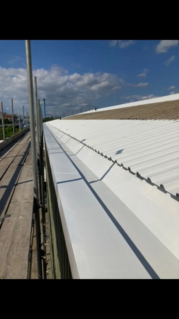 Industrial Roofing project — WP Roofing & Building Ltd, Cumbria #10