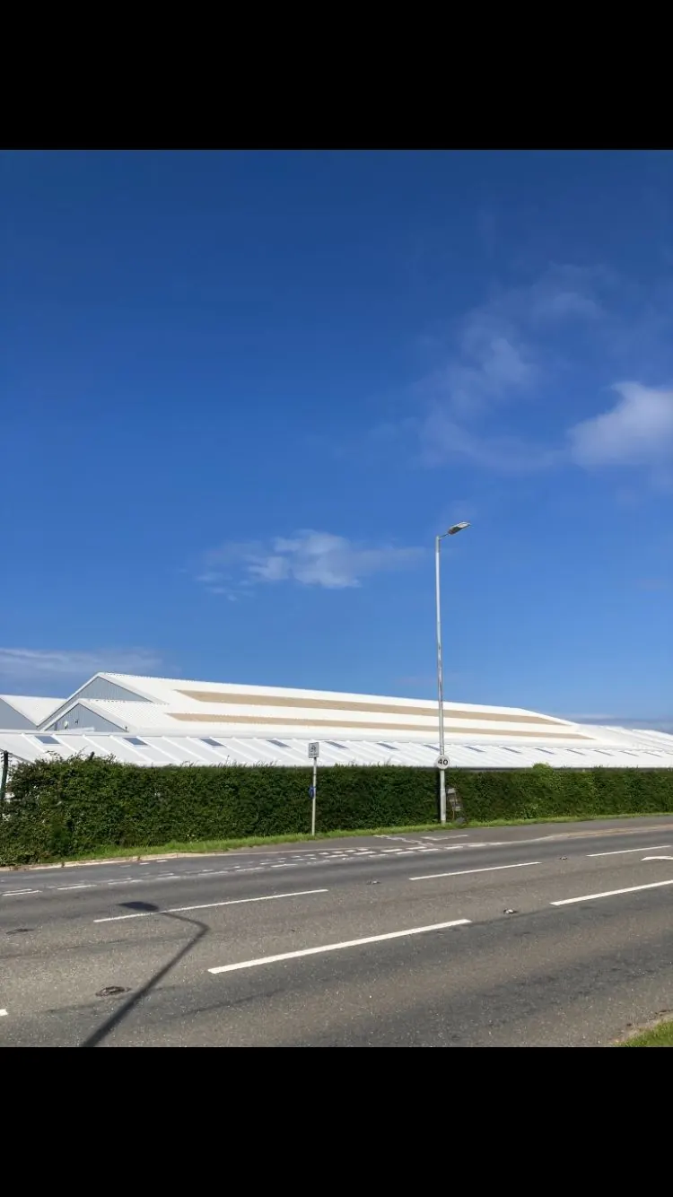 Industrial Roofing project — WP Roofing & Building Ltd, Cumbria #11