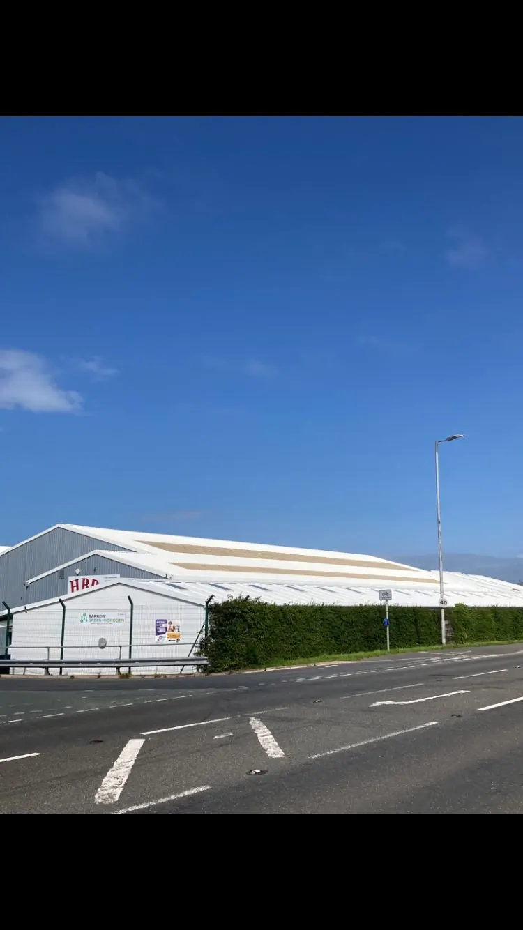 Industrial Roofing project — WP Roofing & Building Ltd, Cumbria #12