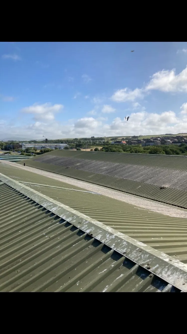 Industrial Roofing project — WP Roofing & Building Ltd, Cumbria #13