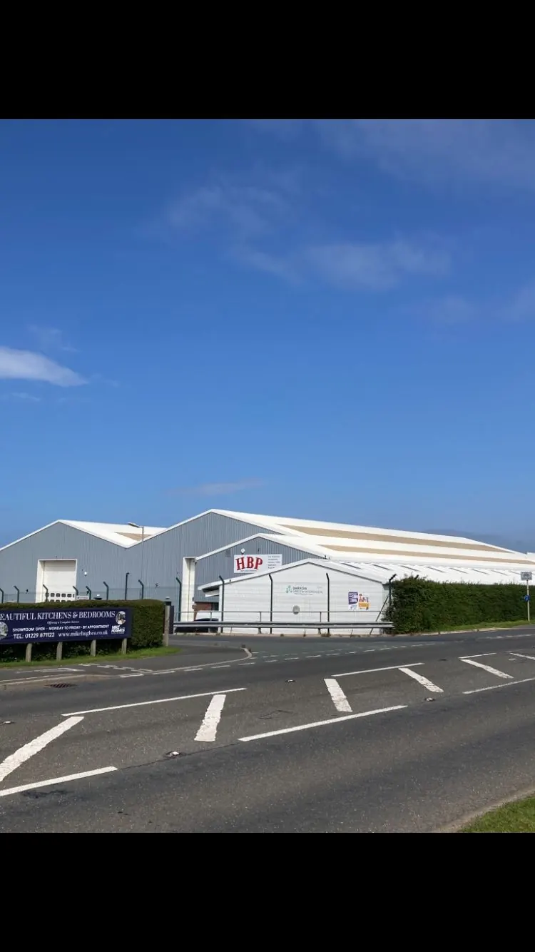 Industrial Roofing project — WP Roofing & Building Ltd, Cumbria #14