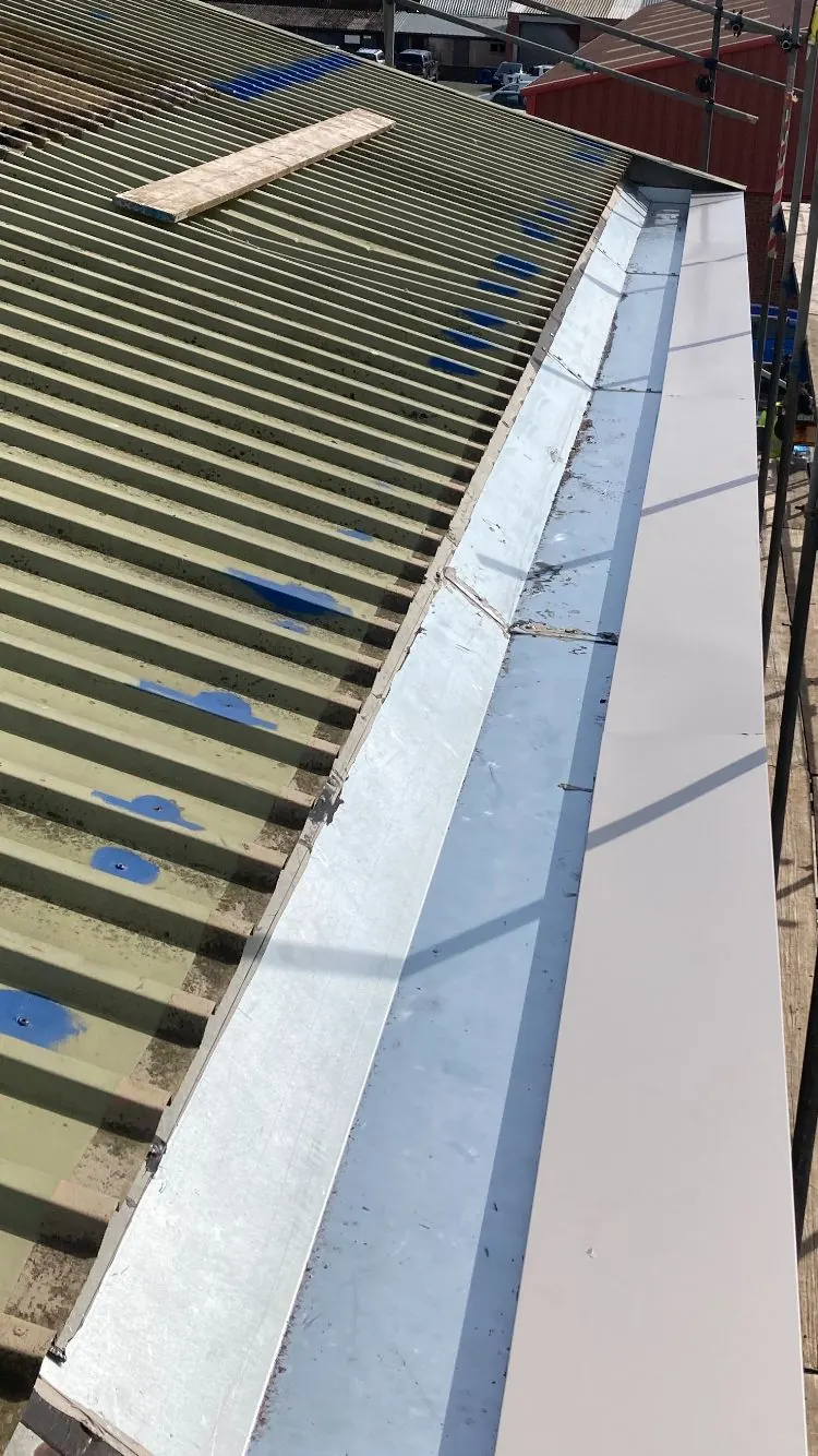 Industrial Roofing project — WP Roofing & Building Ltd, Cumbria #15