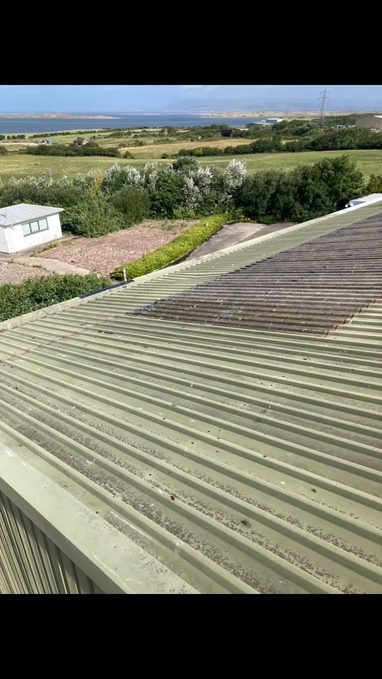 Industrial Roofing project — WP Roofing & Building Ltd, Cumbria #16