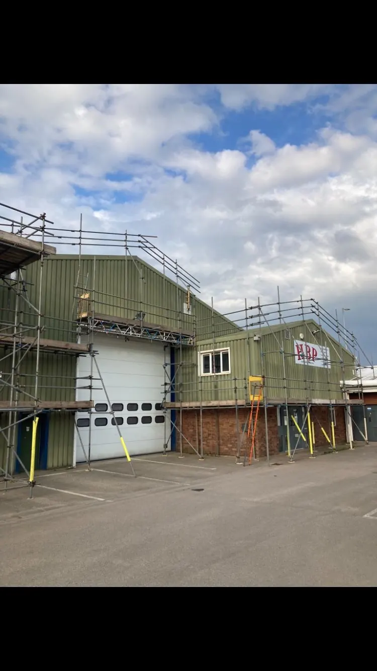 Industrial Roofing project — WP Roofing & Building Ltd, Cumbria #18