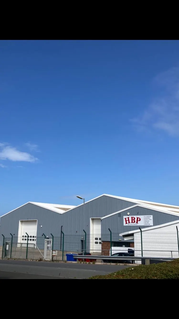 Industrial Roofing project — WP Roofing & Building Ltd, Cumbria #1