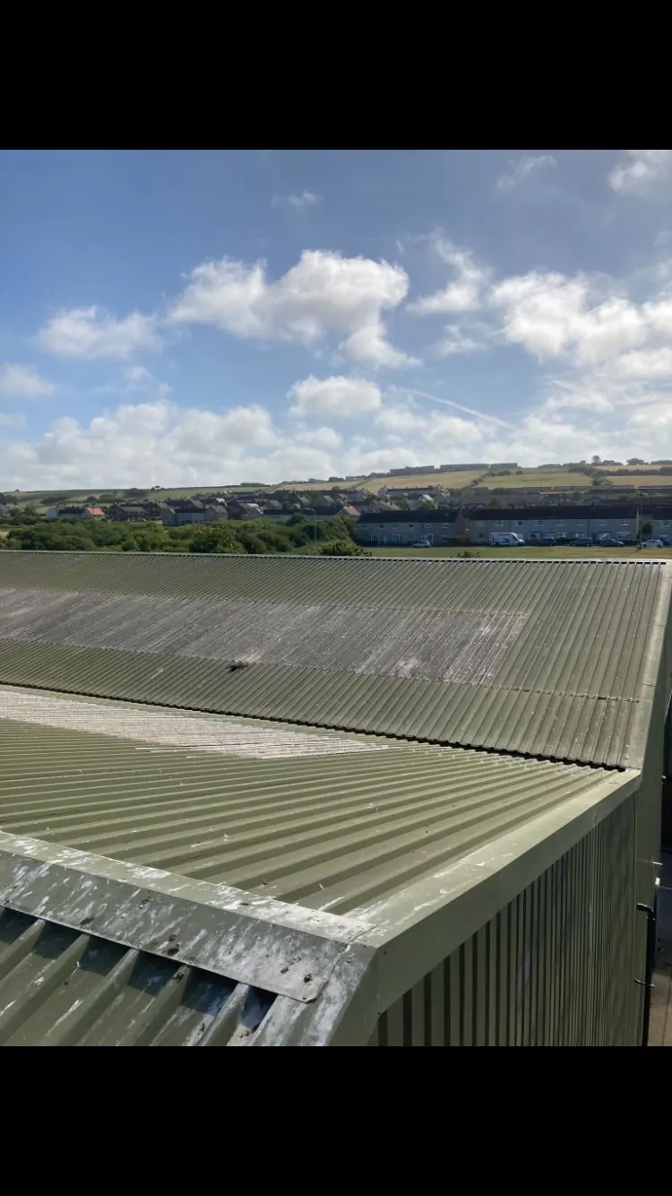 Industrial Roofing project — WP Roofing & Building Ltd, Cumbria #3