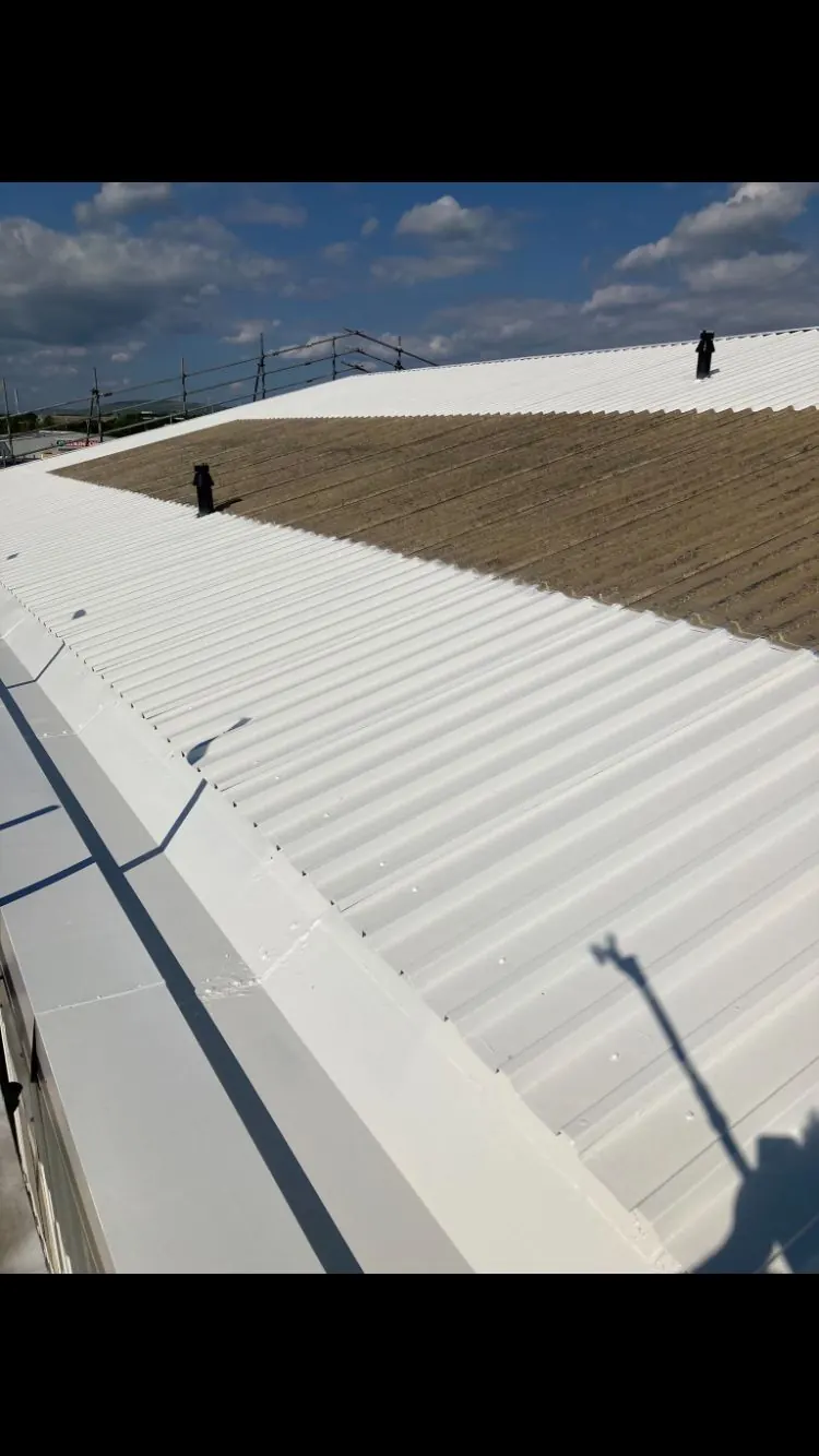 Industrial Roofing project — WP Roofing & Building Ltd, Cumbria #4