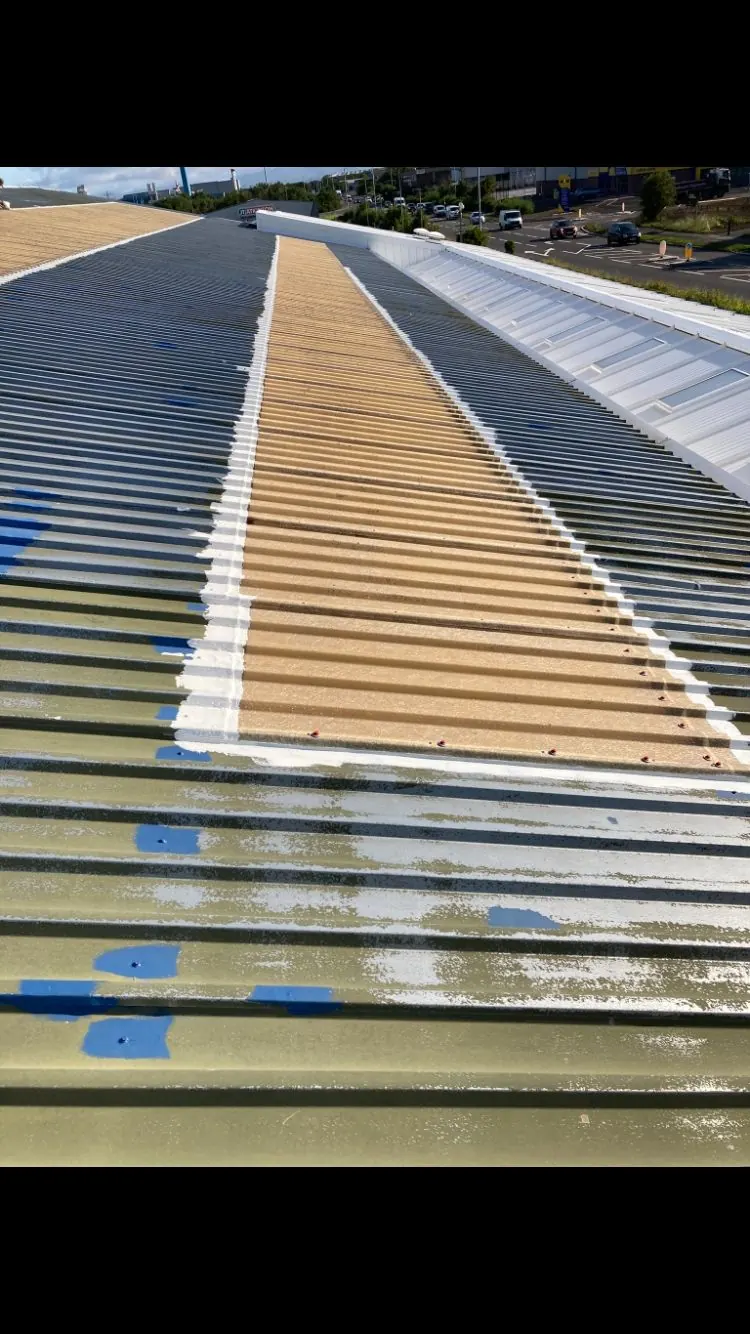 Industrial Roofing project — WP Roofing & Building Ltd, Cumbria #5