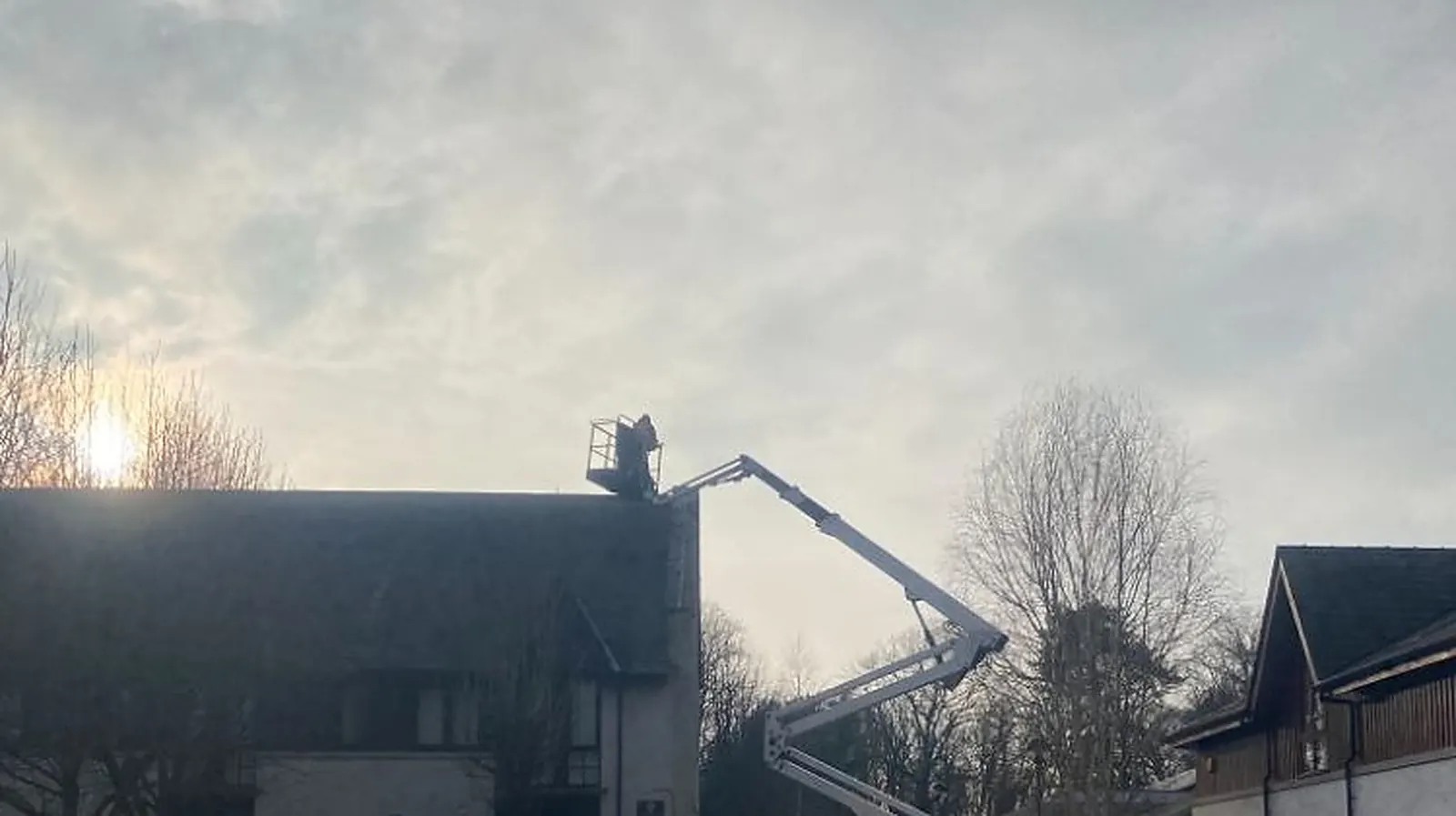 Building extension work in Cumbria
